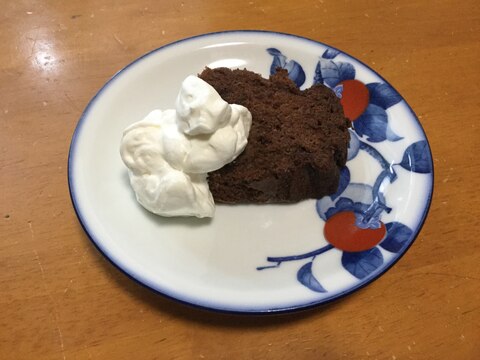 簡単生チョコケーキ♡